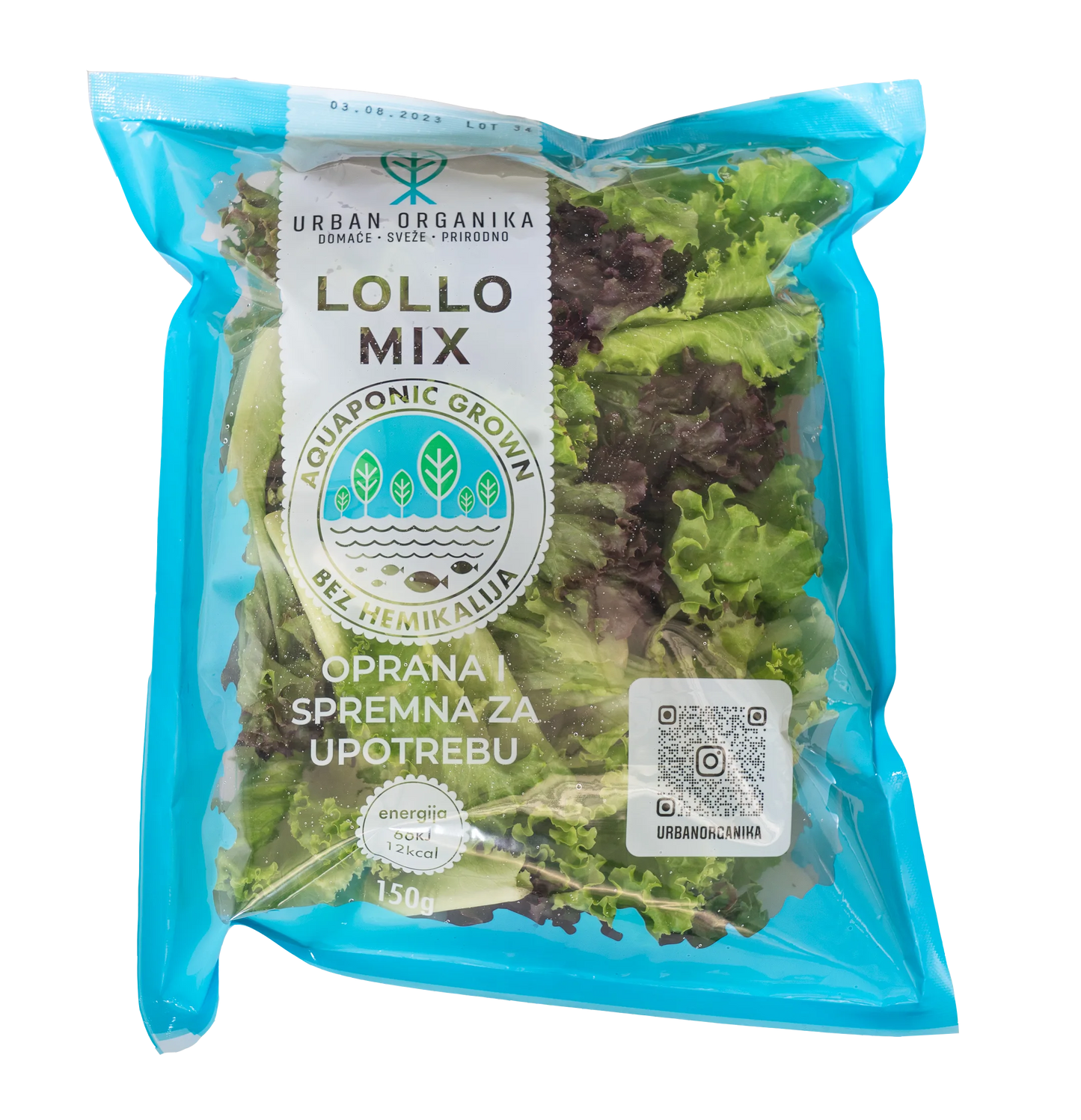Salata Lollo Mix 150g