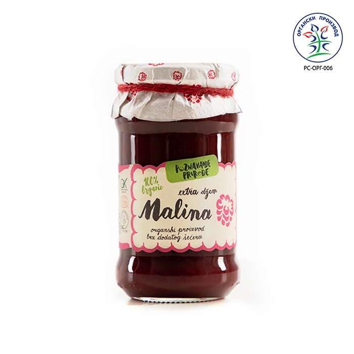 Organski džem Malina 340g