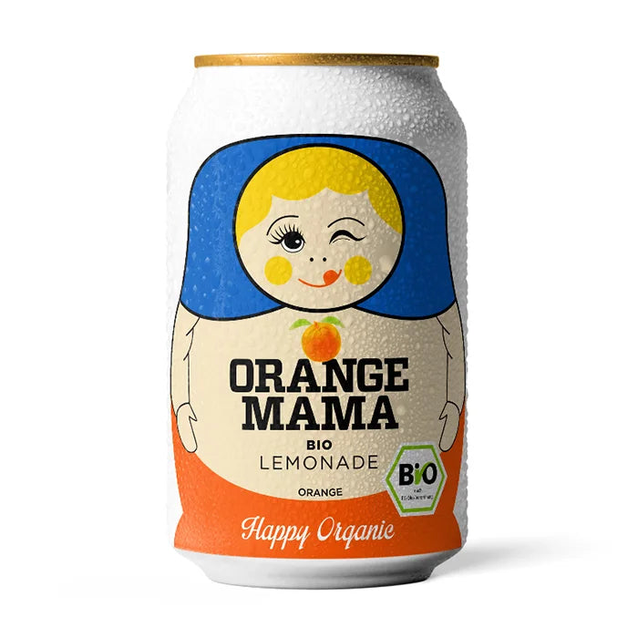 Orange Mama Organic 330ml