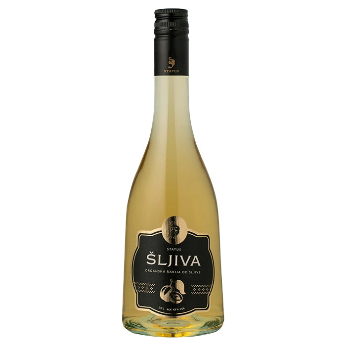 Organska rakija od šljive 750ml