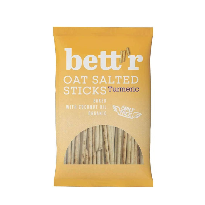 Organske grisine od ovsa sa kurkumom bez glutena 50g