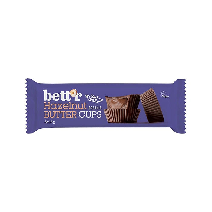 Organske praline sa lešnikom bez glutena 39g