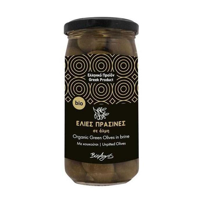 Organske zelene masline 170g