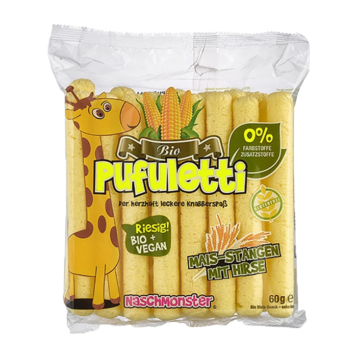 Organski flips za decu Pufuletti sa prosom 60g