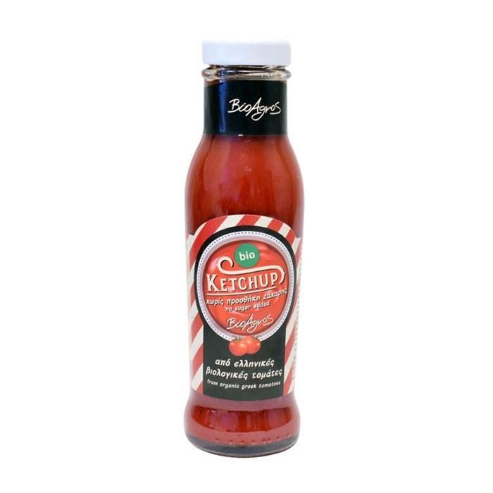 Organski kečap bez šećera 320ml