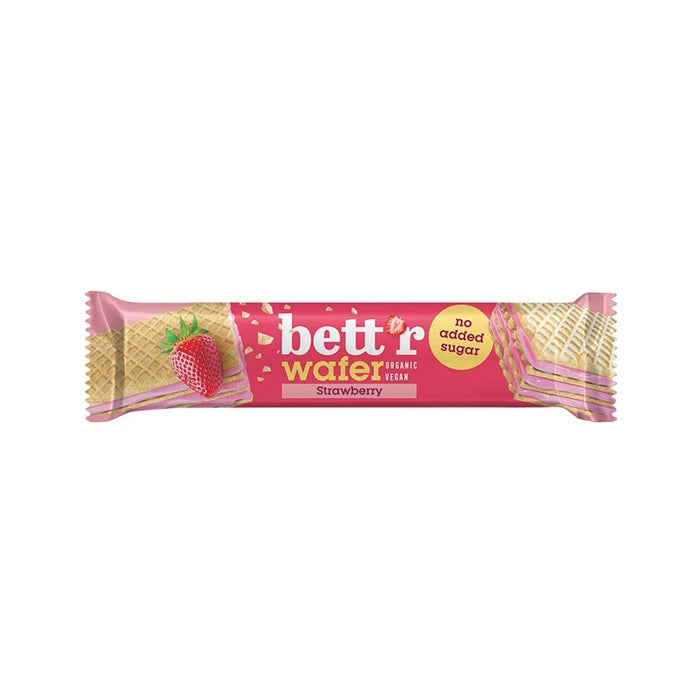 Organski vafli sa jagodom bez glutena 30g