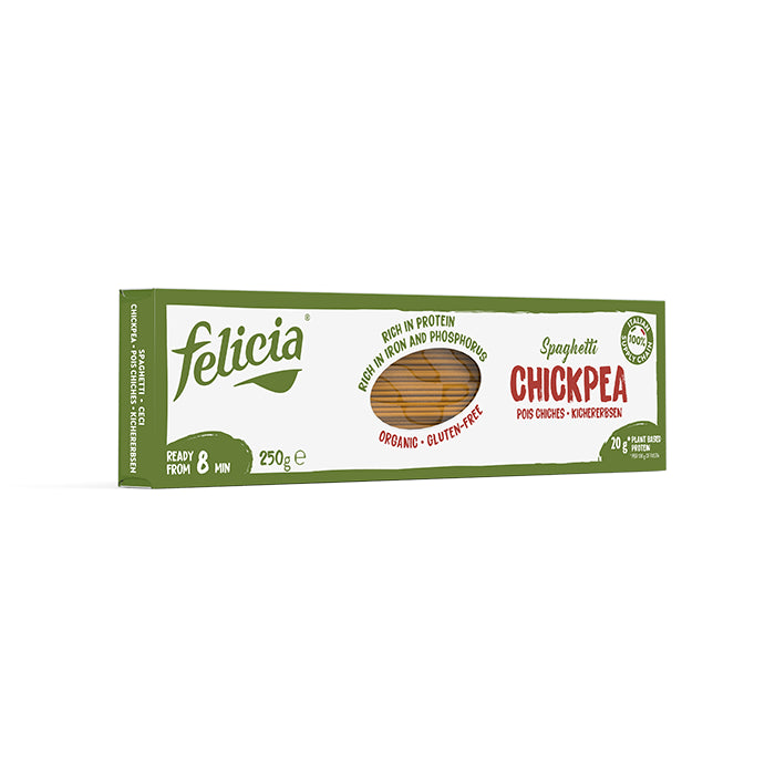 Organski špageti od leblebije bez glutena 250g