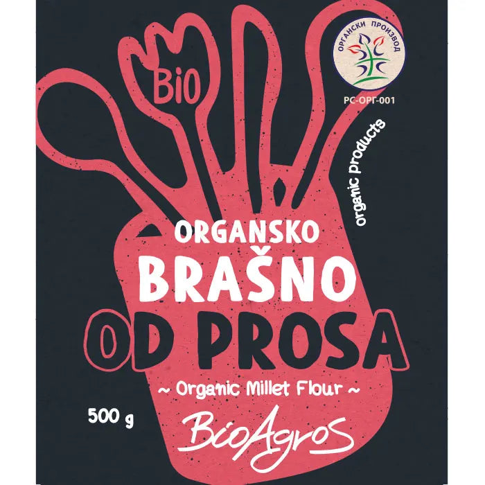 Organsko brašno od prosa 500g
