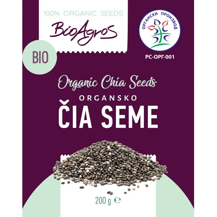 Organsko čija seme 200g