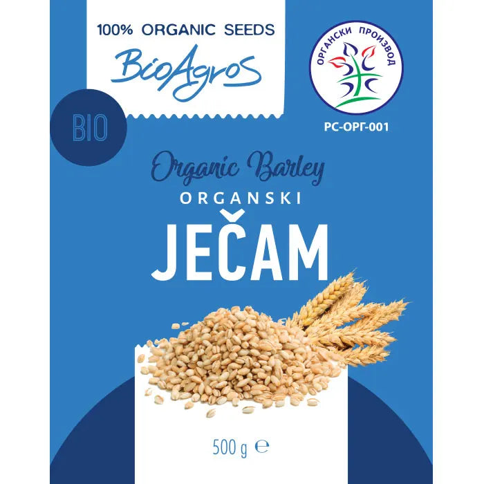Organski Ječam zrno 500g