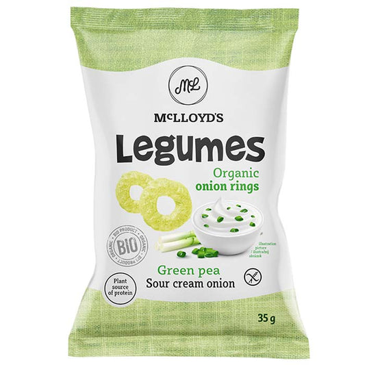 Organski flips od graška bez glutena 35g