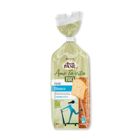Organski beli tost  hleb 400g