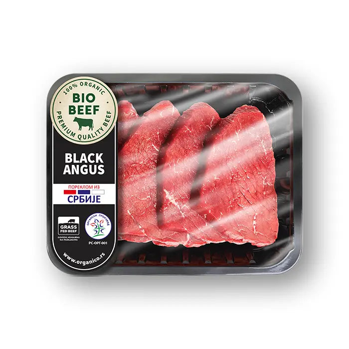 Organski juneći but b/k  Black Angus 1kg