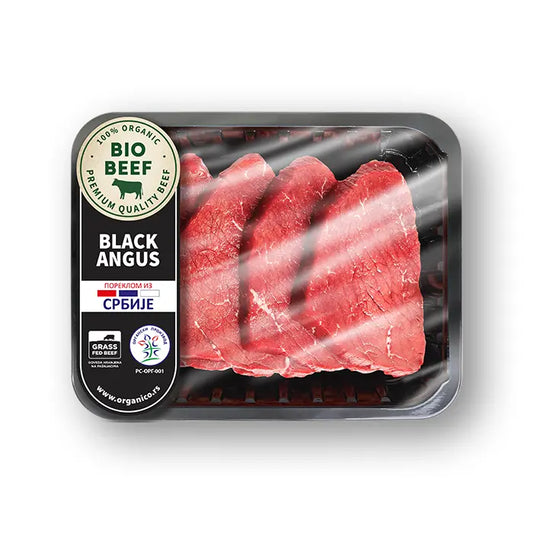 Organski juneći but b/k  Black Angus 1kg