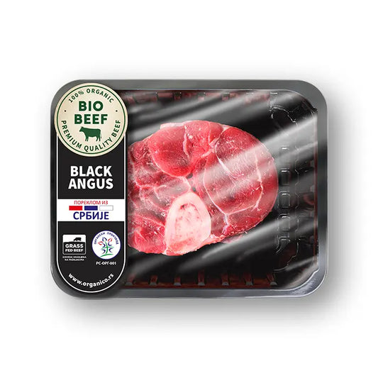 Organski juneći oso buko Black Angus 1kg