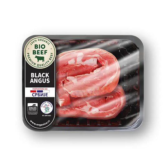Organski juneći ramstek  Black Angus 1kg