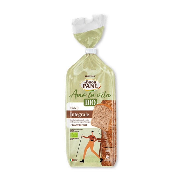 Organski integralni tost hleb 400g
