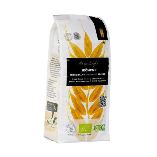 Organsko ječmeno integralno brašno 1kg