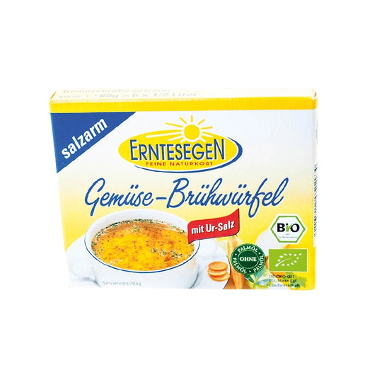 Organske kocke od povrća za supu 66g