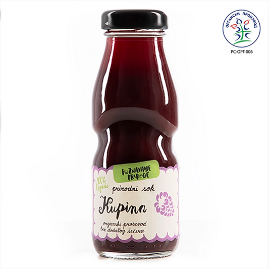 Organski sok Kupina 200 ml