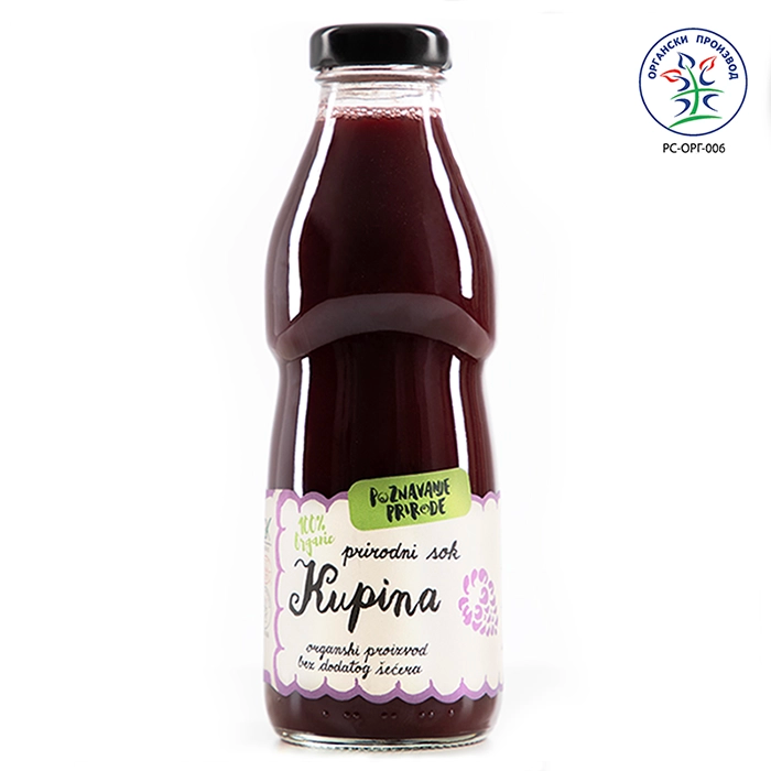 Organski sok Kupina 500 ml