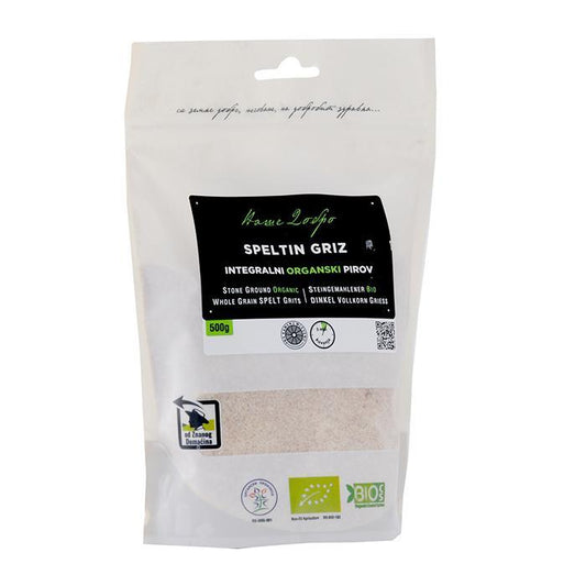 Organski integralni speltin griz 500gr