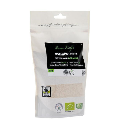 Organski pšenicni integralni griz 500gr