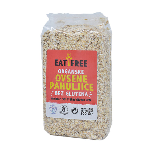 Organske ovsene pahuljice bez glutena 300g