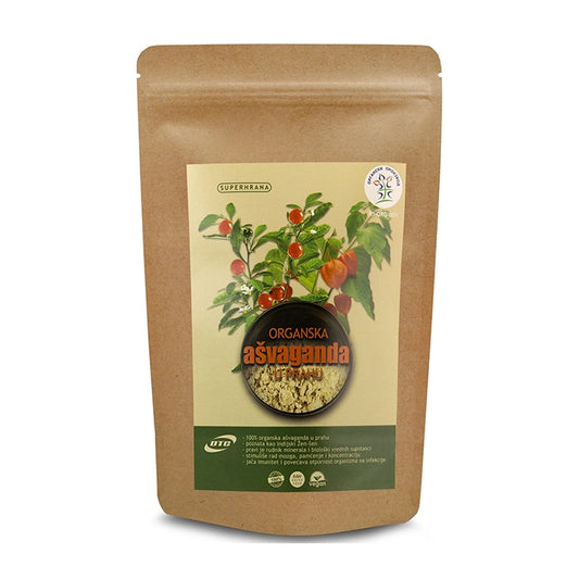 Organska ašvaganda u prahu 100g