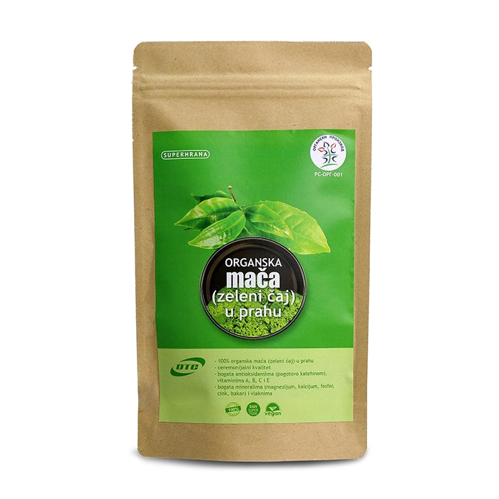 Organska mača (zeleni čaj u prahu) 50g