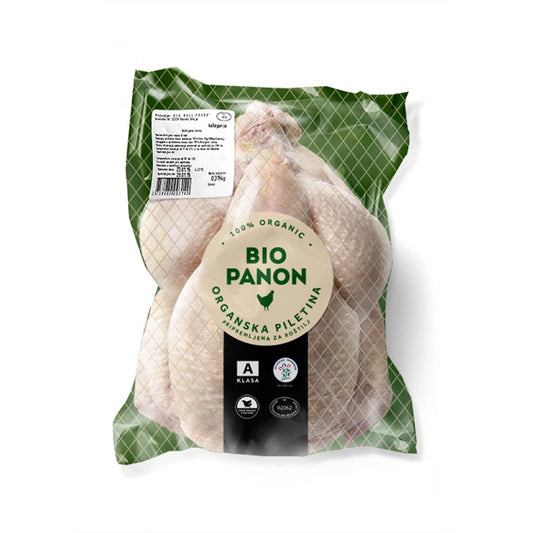 Organska piletina 2 kg