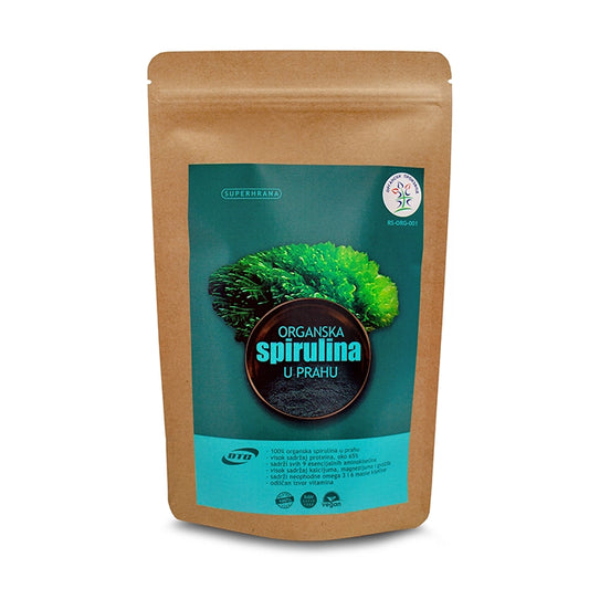 Organska spirulina u prahu 100g
