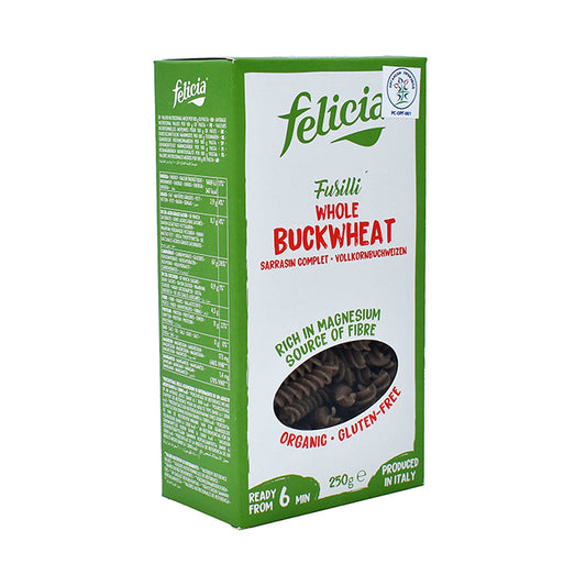 Organska testenina fusili od heljde bez glutena 250g