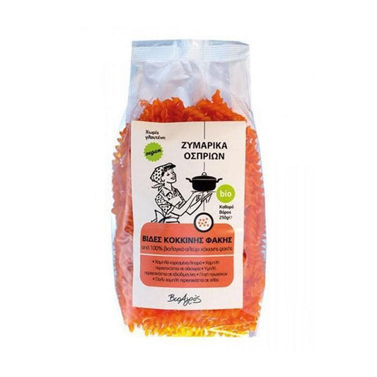 Organska testenina fusili od crvenog sočiva bez glutena 250g