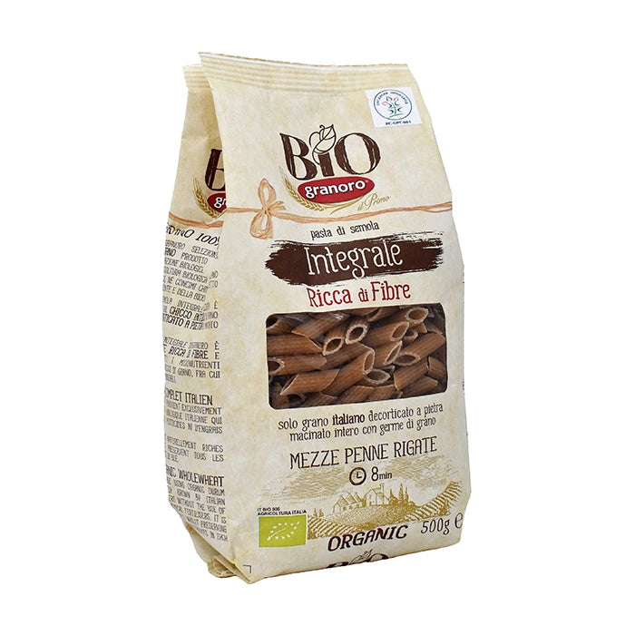 Organska testenina pene integralne 500g