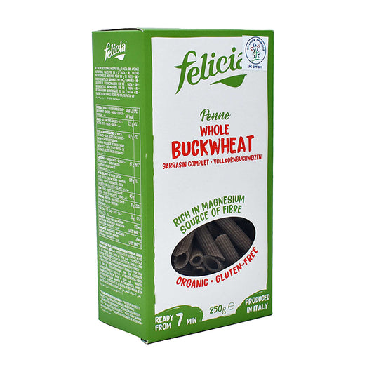 Organska testenina pene od heljde bez glutena 250g
