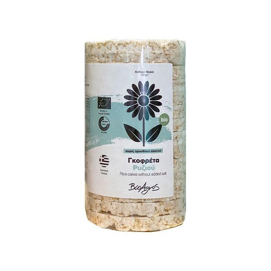 Organske galete od pirinča bez soli 100g