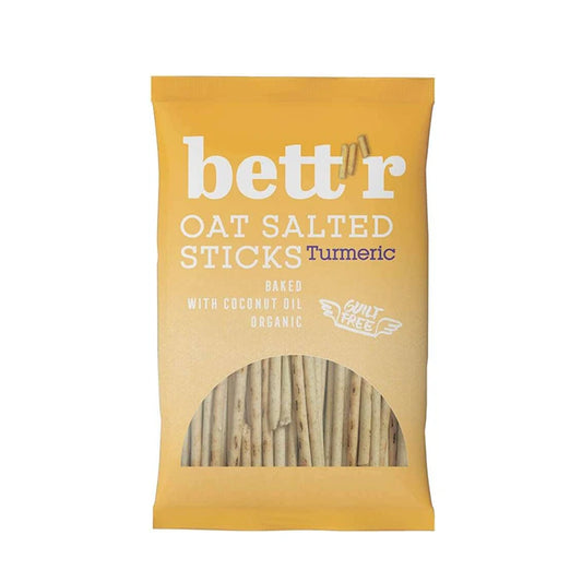 Organske grisine od ovsa sa kurkumom bez glutena 50g