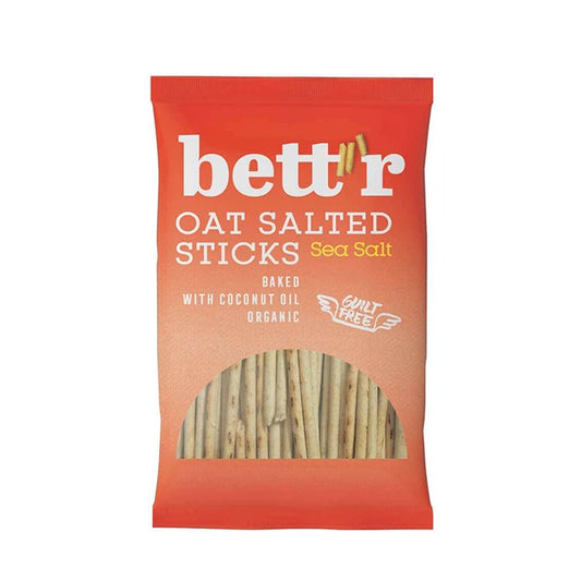 Organske grisine od ovsa sa morskom solju bez glutena 50g