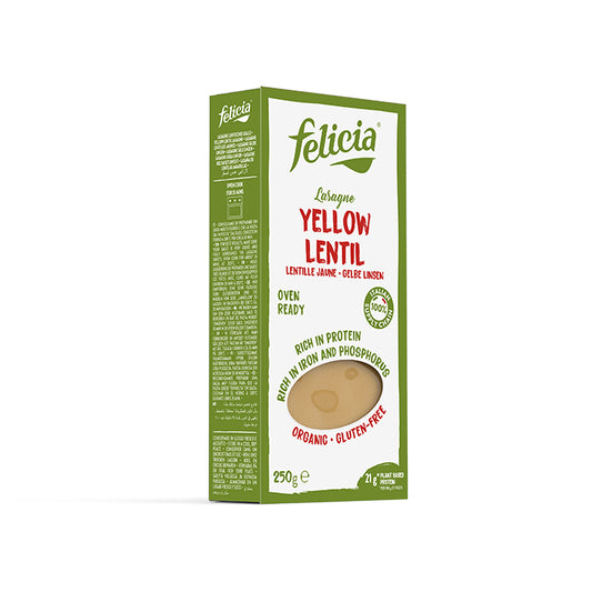 Organske lazanje od sočiva bez glutena 250g