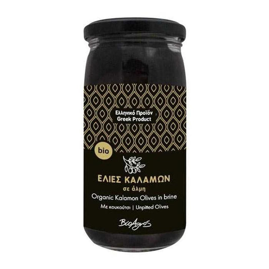 Organske masline Kalamon 180g