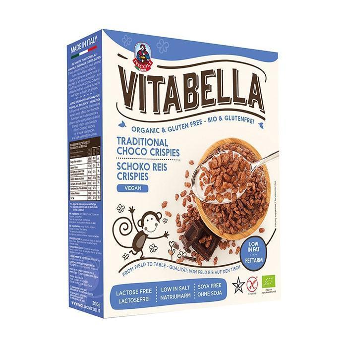 Organske pirinčane čoko cerealije bez glutena Vitabella 300g