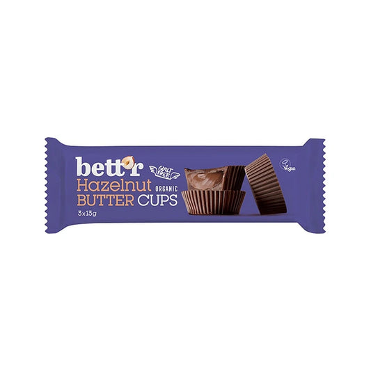 Organske praline sa lešnikom bez glutena 39g