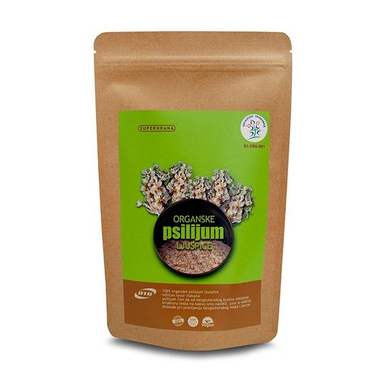 Organske psilijum ljuspice 100g