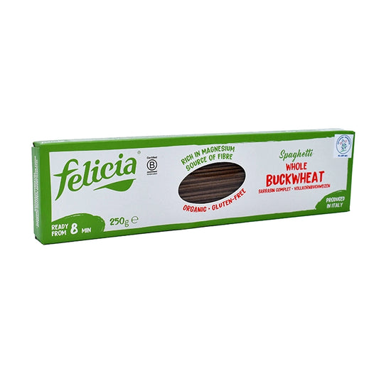 Organske špagete od heljde bez glutena 250g