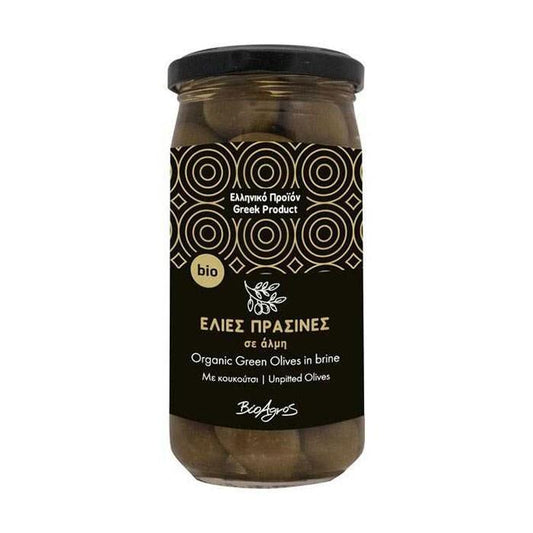 Organske zelene masline 170g