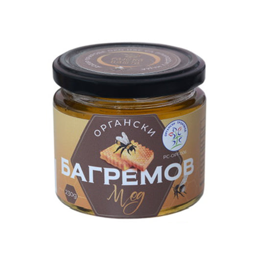 Organski bagremov med 230g