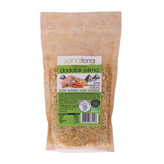 Organski dodatak jelima 350g