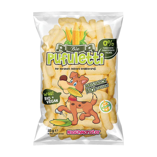 Organski flips za decu Pufuletti 85g