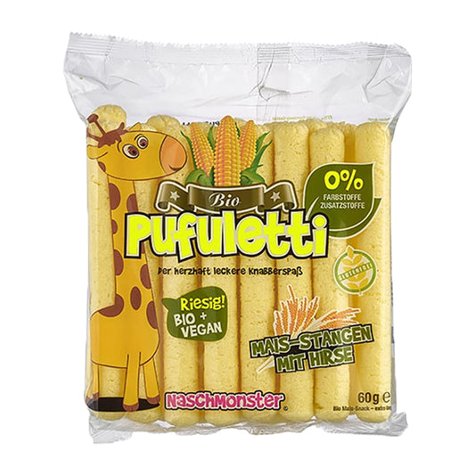Organski flips za decu Pufuletti sa prosom 60g